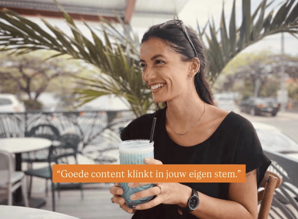 copywriter voor copy en content die klinkt als jij